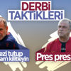 Trabzonspor-Galatasaray maçının taktikleri