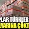 Araplar Türklerin 6 milyarına çöktüler Araplar Türklerin 6 milyarına çöktüler