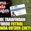 Interpol tarafından aranıyordu futbol sahasında ortaya çıktı Interpol tarafından aranıyordu futbol sahasında ortaya çıktı