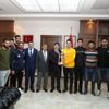 BEÜ Erkek Voleybol Takımı 1. Ligde BEÜ Erkek Voleybol Takımı 1. Ligde
