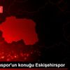 Menemenspor un konuğu Eskişehirspor Menemenspor un konuğu Eskişehirspor