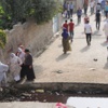 Cizre'deki sokağa çıkma yasağı bitti Cizre'deki sokağa çıkma yasağı bitti