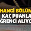 Hangi bölüm kaç puanla öğrenci alıyor? 2020 YKS tercih kılavuzu üniversite taban puanları yüzdelik dilimler...