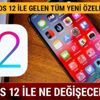 Apple İphone iOS 12 güncelleme nasıl yapılır özellikleri neler iOS 12 hangi cihazları destekliyor