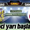 Son dakika: Galatasaray-Ankaragücü maçında ilk 11'ler belli oldu