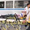 Lise öğrencisi kapısı açık servisten düştü Lise öğrencisi kapısı açık servisten düştü