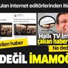 Kovulan internet editörlerinden flaş itiraflar! İBB istedi, Halk TV başlığı değiştirdi