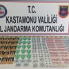 Kastamonu'da kaçak hap operasyonu Kastamonu'da kaçak hap operasyonu
