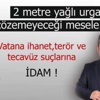AK Partili başkandan ‘idam' paylaşımı
