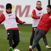 Wesley Sneijder, idmanda kahkahalara boğuldu