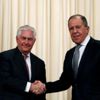 Tillerson ile Lavrov arasında Suriye görüşmesi