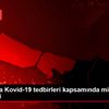İstanbul da Kovid-19 tedbirleri kapsamında minibüsler ... İstanbul da Kovid-19 tedbirleri kapsamında minibüsler ...