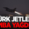Türk jetleri bomba yağdırdı