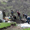 Tunceli'de toplu mezar kazısı sonlandırıldı