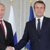 Putin ve Macron Suriye'yi görüştü