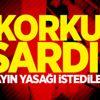 Korku sardı! Yayın yasağı istediler
