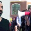 Cem Yılmaz etkinliğinde protesto Cem Yılmaz etkinliğinde protesto