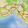 İstanbul'da pazar trafiği