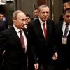 Erdoğan'dan liderlere sürpriz hediye Erdoğan'dan liderlere sürpriz hediye