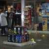 Akaryakıt istasyonunda silahlı baskın
