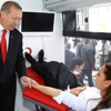 Cumhurbaşkanı Erdoğan'dan kan bağışı çadırına ziyaret Cumhurbaşkanı Erdoğan'dan kan bağışı çadırına ziyaret