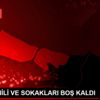 ŞİLE SAHİLİ VE SOKAKLARI BOŞ KALDI ŞİLE SAHİLİ VE SOKAKLARI BOŞ KALDI