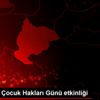 Bilecik te Çocuk Hakları Günü etkinliği