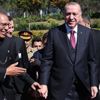 Başkan Erdoğan cuma namazını Pakistan Cumhurbaşkanı Arif Alvi ile birlikte kıldı Başkan Erdoğan cuma namazını Pakistan Cumhurbaşkanı Arif Alvi ile birlikte kıldı