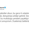 Bakan Berat Albayrak'ın mutlu günü Bakan Berat Albayrak'ın mutlu günü