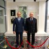 Aslanbey in oğlundan İl Emniyet Müdürü ne ziyaret Aslanbey in oğlundan İl Emniyet Müdürü ne ziyaret