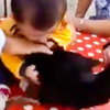 Küçük çocuk öyle birşey yaptı ki