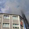 Son dakika: İstanbul Eyüpsultan'da 3 katlı binanın çatısında yangın