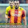 Sneijder ve Prandelli'nin hedefleri çok farklı!