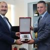 Bakan Gül'den Ankara Barosu'na ziyaret