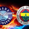 Adana Demirspor Fenerbahçe maçı ne zaman, saat kaçta? Adana Demir FB maçı ne zaman?