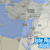 İşte Rus uçağının düştüğü yer