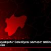 Kayseri Büyükşehir Belediyesi sömestr tatilinde bilim ...