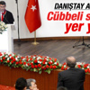 Danıştay töreni gazetecilere ve Feyzioğlu'na kapattı Danıştay töreni gazetecilere ve Feyzioğlu'na kapattı