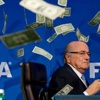 Blatter'i şoke eden protesto