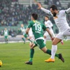 Bursaspor: 1 - Akhisar Belediyespor: 0 (İlk yarı)
