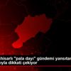Afyonkarahisarlı "pala dayı" gündemi yansıtan pankartlarıyla ...