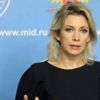 Rusya Dışişleri Bakanlığı sözcüsü Zaharova: Rusya ve Türkiye, İdlib hakkında düzenli çalışmalarını sürdürüyor Rusya Dışişleri Bakanlığı sözcüsü Zaharova: Rusya ve Türkiye, İdlib hakkında düzenli çalışmalarını sürdürüyor