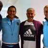 Jose Mourinho'dan Başakşehir'e ziyaret Jose Mourinho'dan Başakşehir'e ziyaret
