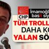 Sabah Gazetesi yazarından İmamoğlu ve trollerine: "Tüm trollerden daha kötü bir yalan söyledi" Sabah Gazetesi yazarından İmamoğlu ve trollerine: "Tüm trollerden daha kötü bir yalan söyledi"