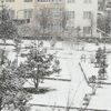 Erzurum’da Nisan ayında kar sürprizi Erzurum’da Nisan ayında kar sürprizi