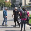 Kadınlar erkekleri mitingden kovdu Kadınlar erkekleri mitingden kovdu