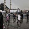 İstanbul’a beklenen yağmur geldi