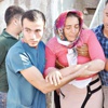 Kurban kesip dağıtın baba