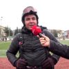 Bilecik maç sırasında yamaç paraşütüyle sahaya indi Bilecik maç sırasında yamaç paraşütüyle sahaya indi