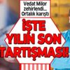‘Soğanlı menemen’ ardından ‘limonlu balık’ tartışmasını başlatan Vedat Milor ‘midye yerine pil’ dedi